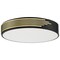 Access Lighting Maestro, LED Flush Mount, Black Finish, Acrylic Lens Acrylic 49951LEDD-BL/ACR - alternate 8